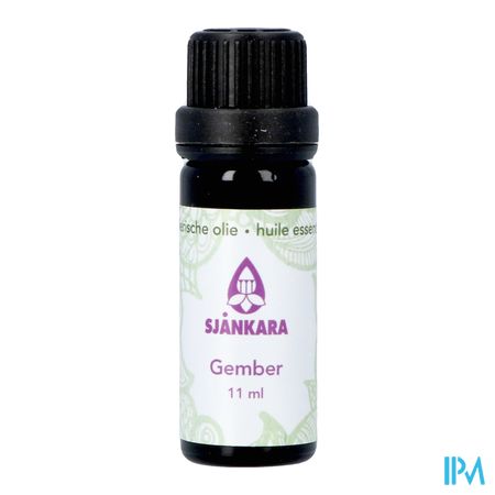 Sjankara Gember Ess. Olie Bio 11ml 2