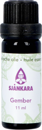 Sjankara Gember Ess. Olie Bio 11ml 2