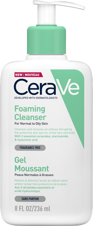 Cerave Reiningsgel Schuimend 236ml 2