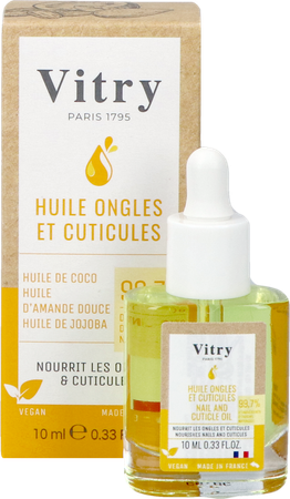 Vitry Natuurlijke Olie Nagels & Nagelriem 10ml 9