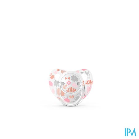 Suavinex Memories Soother Sil Flat 6/18m Or Duo 1