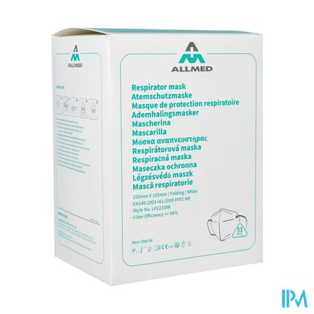 Respirator Masker Ffp2 Doos 51 9920800