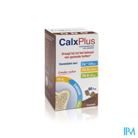 Calxplus Chocolat Comp 60