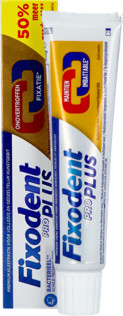 Fixodent Proplus Dual Power Tube 60g 7