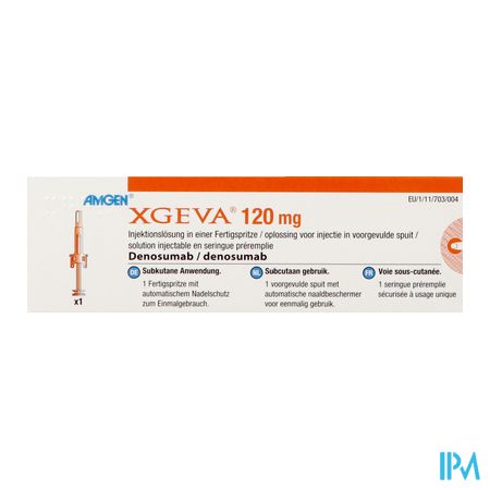 Xgeva 120mg Voorgevulde Spuit 1 3