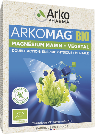 Arkomag Double Magnesium Bio Tabl 30 13