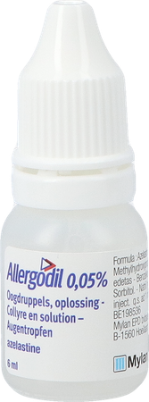 Allergodil Collyre Fl 6ml 3