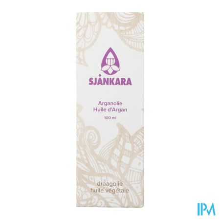 Sjankara Argan Plant. Olie Bio 100ml 2