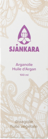 Sjankara Argan Plant. Olie Bio 100ml 2
