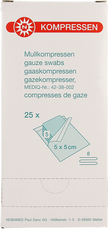 Noba Cp Sterile 5/8pl 5,0cmx 5,0cm 25 9320193 1