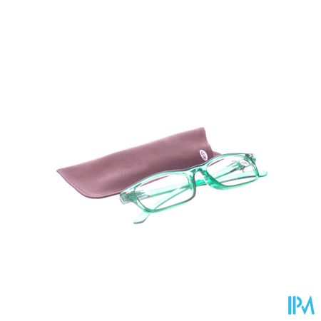 Pharmaglasses Leesbril Diop.+2.00 Green
