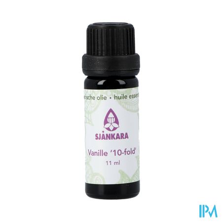 Sjankara Vanille 10-fold Huile Ess. 11ml 4