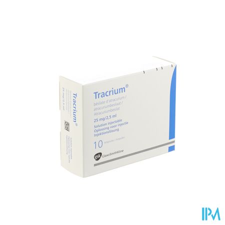 Tracrium 10 Amp 2,5ml 25mg