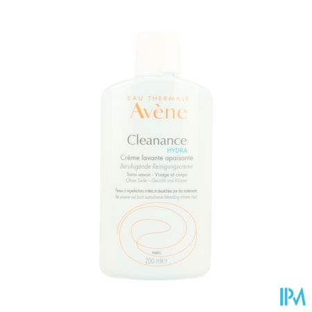 Avene Cleanance Hydra Cr Lavante Apaisante 200ml