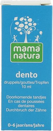 Mama natura dento 10 ml gouttes orales 1