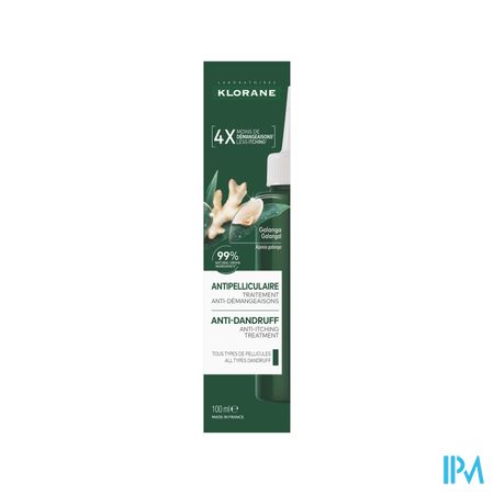 Klorane Capil. Verzorging A/jeuk 100ml