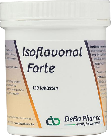 Isoflavonal Forte 120x80mg Deba 4