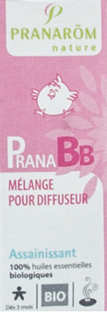Pranabb Mengeling Ess Olie Verstuiv. Verzacht.10ml 6