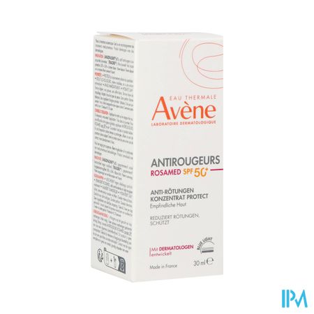 Avene Rosamed Concentre A/rougeurs Spf50+ 30ml