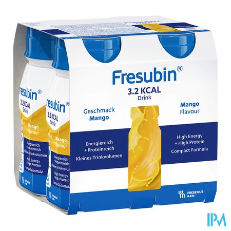 Fresubin 3,2 Kcal Drink 125ml Mangue/mango 2