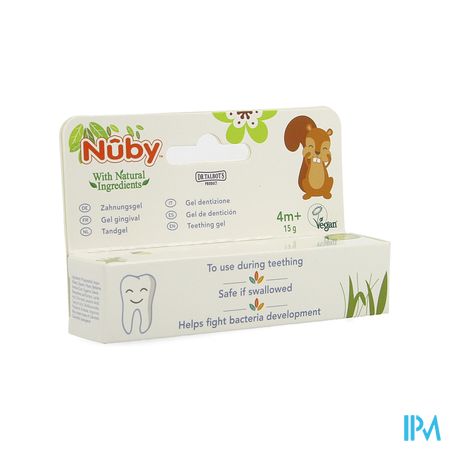 Nuby Gel Gingival 4m+ 15g