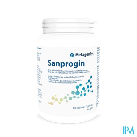 Sanprogin Pot Caps 60 27015 Metagenics 1