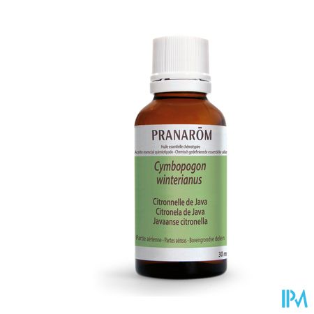 Citronnelle Java Ess Olie 30ml Pranarom 2