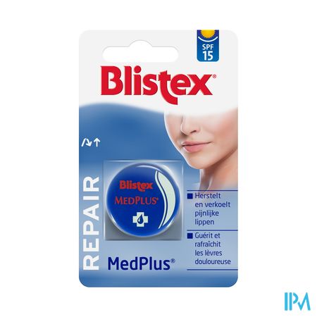 Blistex Med Plus Pot 7ml