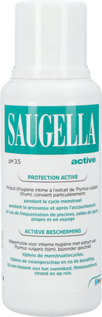 Saugella Active Emulsion 250ml Nf 4