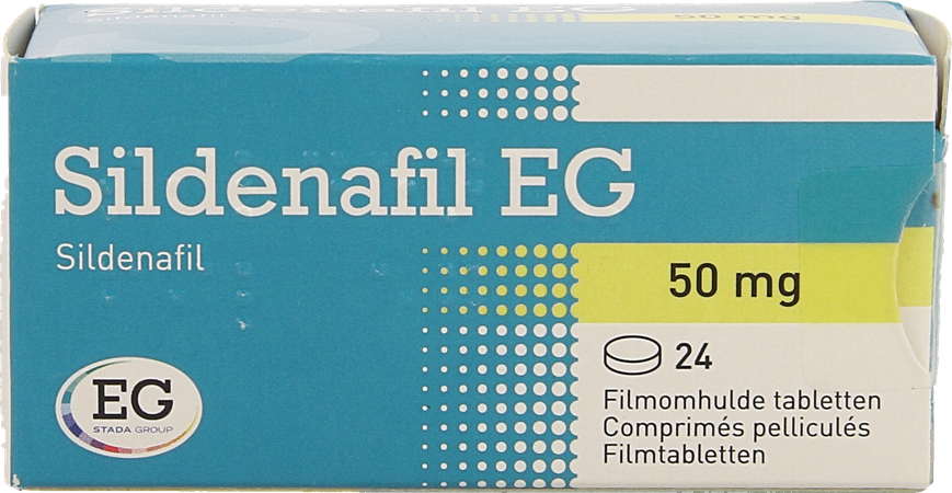 Sildenafil EG  50 Mg Filmomh Tabl 24 X  50 Mg 1