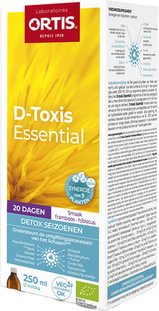 D Toxis Essential Detox Seizoenen Bio 250ml 2