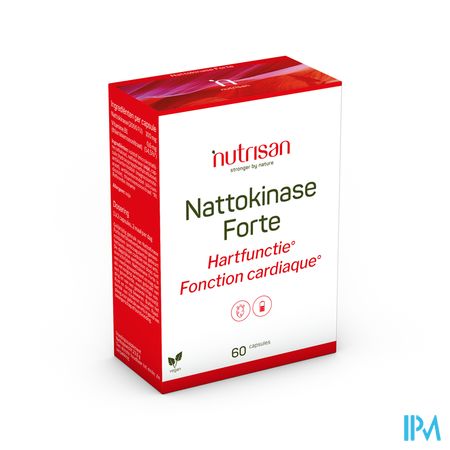 Nattokinase Forte Nf V-caps 60 Nutrisan
