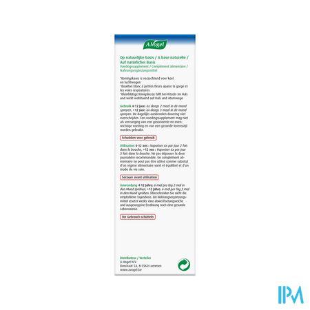 A.vogel Spray Kriebel In De Keel 30ml