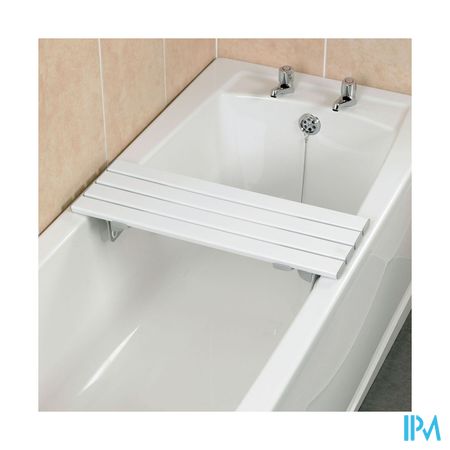 Planche Baignoire Synth Blanc Savanah 69x23cm