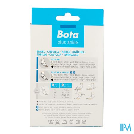 Bota Plus Enkelstuk+velcro Skin S <21cm 6