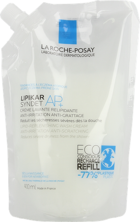 Lrp Lipikar Refill Syndet Ap+ 400ml 6