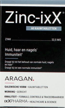 Zinc-ixx Tabl 60 Nf 1