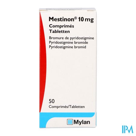 Mestinon Comp 50 X 10mg 6