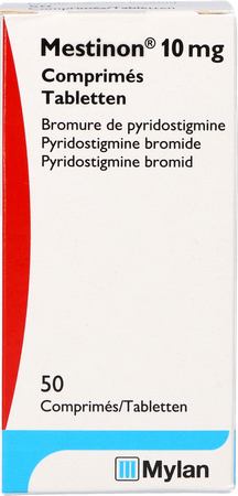 Mestinon Comp 50 X 10mg 6