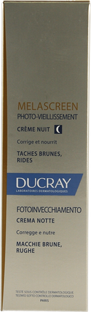 Ducray Melascreen Photo Vieillis. Creme Nuit 50ml 2