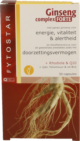Fytostar Ginseng Complex Forte Caps 30 4