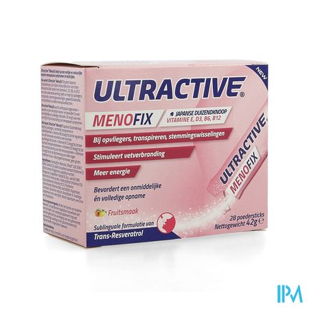 Ultractive Menofix Pdr Stick 28