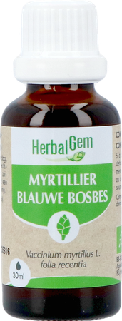 Herbalgem Blauw Bosbes Bio 30ml 2