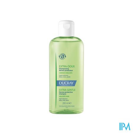 Ducray Extra-doux Huidbescherm. Shampoo 200ml Nf