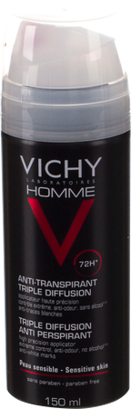 Vichy Homme Deo Tri-spray 72u 150ml 1