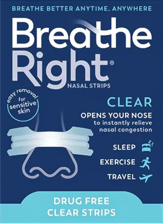 Breathe Right Clear Regular 30 1