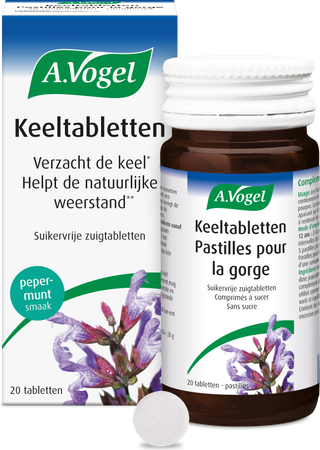 A.Vogel Keeltabletten 2