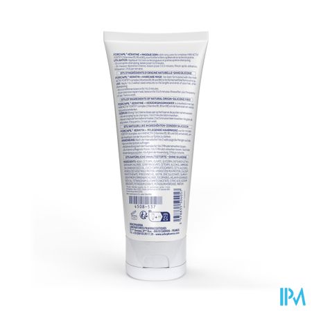 Forcapil Masker Keratine Tube 200ml 1