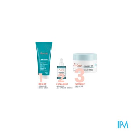 Avene Cleanance Matterende Aqua Gel 50ml 10