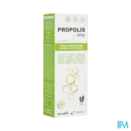 Soria Sirop Propolis Fl 200ml